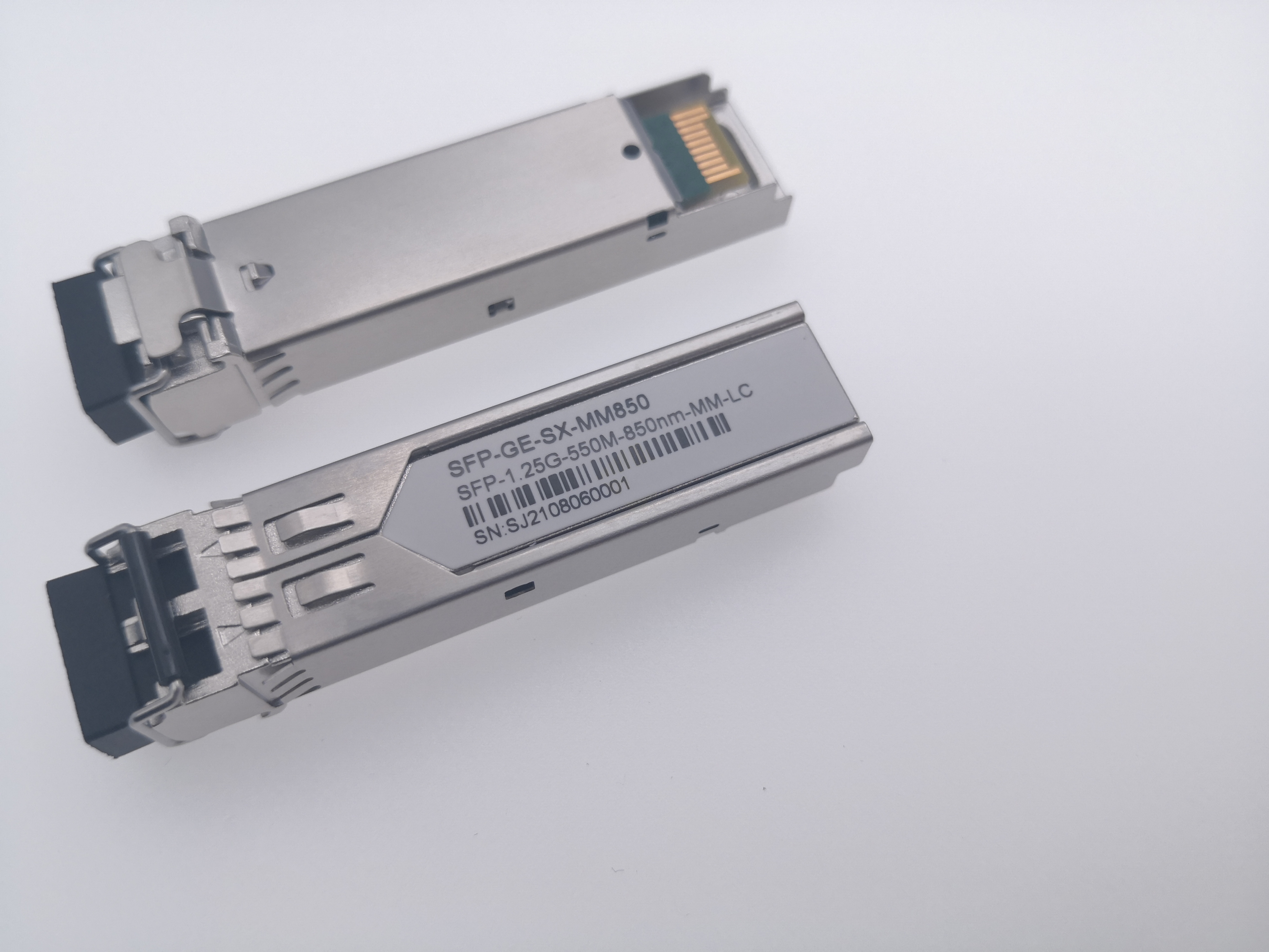 1.25G SFP 850nm 550m LC 千兆多模光模块